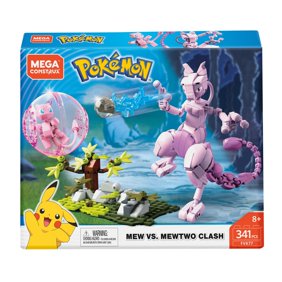 Mega Construx Pokemon Pikachu Vs Bulbasaur Battle Pack
