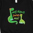thumbnail image 3 of Inktastic My Nana Loves Me Grandson Toddler Sweatshirt, 3 of 4