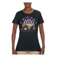 thumbnail image 2 of Wild Bobby Its Okay to Be Different | Truck Autism Awareness Women Graphic Tee, 2 of 6