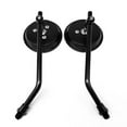 thumbnail image 4 of Motorcycle Rearview Mirror Universal Convex Rear View Mirrors Support 360° Rotation for Right-Hand Thread Motorcycle E-Bike, 4 of 7