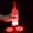 Red, variant on LED Coaster, LED Bottle Lights Cup Holder Lights LED Sticker Coaster Lights Light Up Coasters, LED Bottle Light, Bottle Glorifier, LED Stickers Coaster Light Up for Drinks