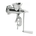 thumbnail image 1 of Meat Grinder, Meat Sausage Filler Silver Hand Meat Grinder  For Home, 1 of 8