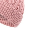 thumbnail image 4 of GXWEA Toddler Girl Hat Kids Winter Hats Kids Winter Beanie Hat Warm Ski Caps Fleece Lined Children'S Knit Hat For Boys Girls, 4 of 6