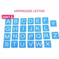 thumbnail image 4 of Kids Double Lettered Sandpaper Lettered Board Red And Blue Case English Sand Lettered Board Kindergarten Teaching Aids, 4 of 8