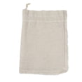 thumbnail image 2 of Yuarrent Bolsa con cordón de 10 uds, bolsa con cordón de lino y algodón de arpillera Natural para almacenamiento de alimentos y hierbas, bolsa con Almacenamiento y organización del hogar Yuarrent HA6936-00B, 2 of 6