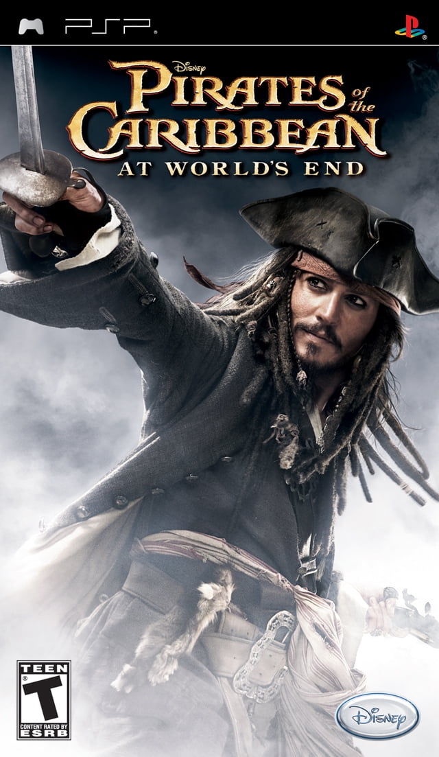 Pirates of the Caribbean At World''s End PSP