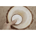 thumbnail image 3 of Yesfashion Natural Log Slice Piece Cup Mat Coaster Tea Coffee Mug Round Holder Creative Wood Hand Painted Photo Shooting Props, Multiple Size for Choice, 3 of 9