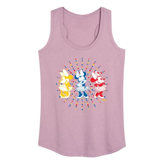 Disney - Mickey & Friends - Minnie Mouse - All Smiles - Women's Racerback Tank Top