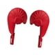 thumbnail image 4 of 2 guantes de entrenamiento de karate, guantes de boxeo, protectores de competición profesionales para deportes de entrenamiento, guantes de kickboxing rojo, 4 of 8