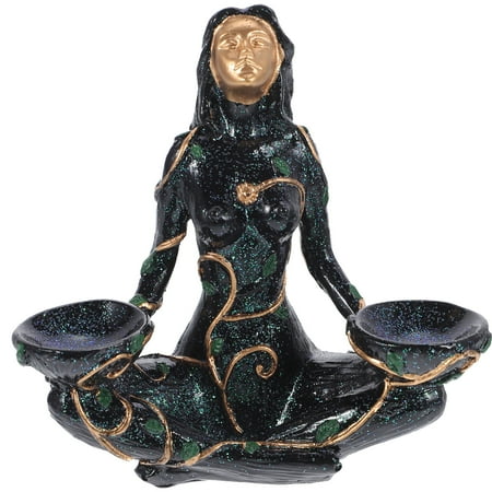 

Crystal Ball Base Goddess Shaped Crystal Ball Stand Desktop Crystal Ball Display Holder Table Decor