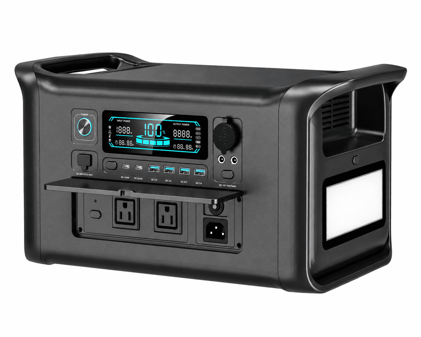 Steelite Portable Power Station 300W (600W Peak) ,192Wh (60,000mAh