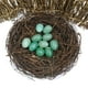 thumbnail image 2 of Mini huevos de pájaro de ágata de cristal de 20 mm (10 unidades) | Huevos de Pascua naturales pulidos | Cristales curativos diminutos de 2 cm | Simbolizan nuevos comienzos | Set de regalo con bolsas, 2 of 2