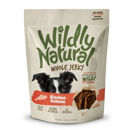 UPC: 0852978008409 | Fruitables Whole Jerky Alaskan Salmon Dog Treats