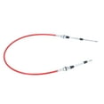 thumbnail image 1 of Excavator Throttle Cable,Throttle Cable PU Stainless Accelerator Cable Throttle Cablefor E Precision Engineered, 1 of 14