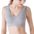 thumbnail image 3 of Women's Plus Size Sports Bra Activewear Cami Tops Vest for Yoga Bra, 3 of 4