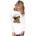 thumbnail image 4 of Retro Popeye Steam Train Cartoon Long Sleeve TShirt Men Women Brisco Brands S, 4 of 5