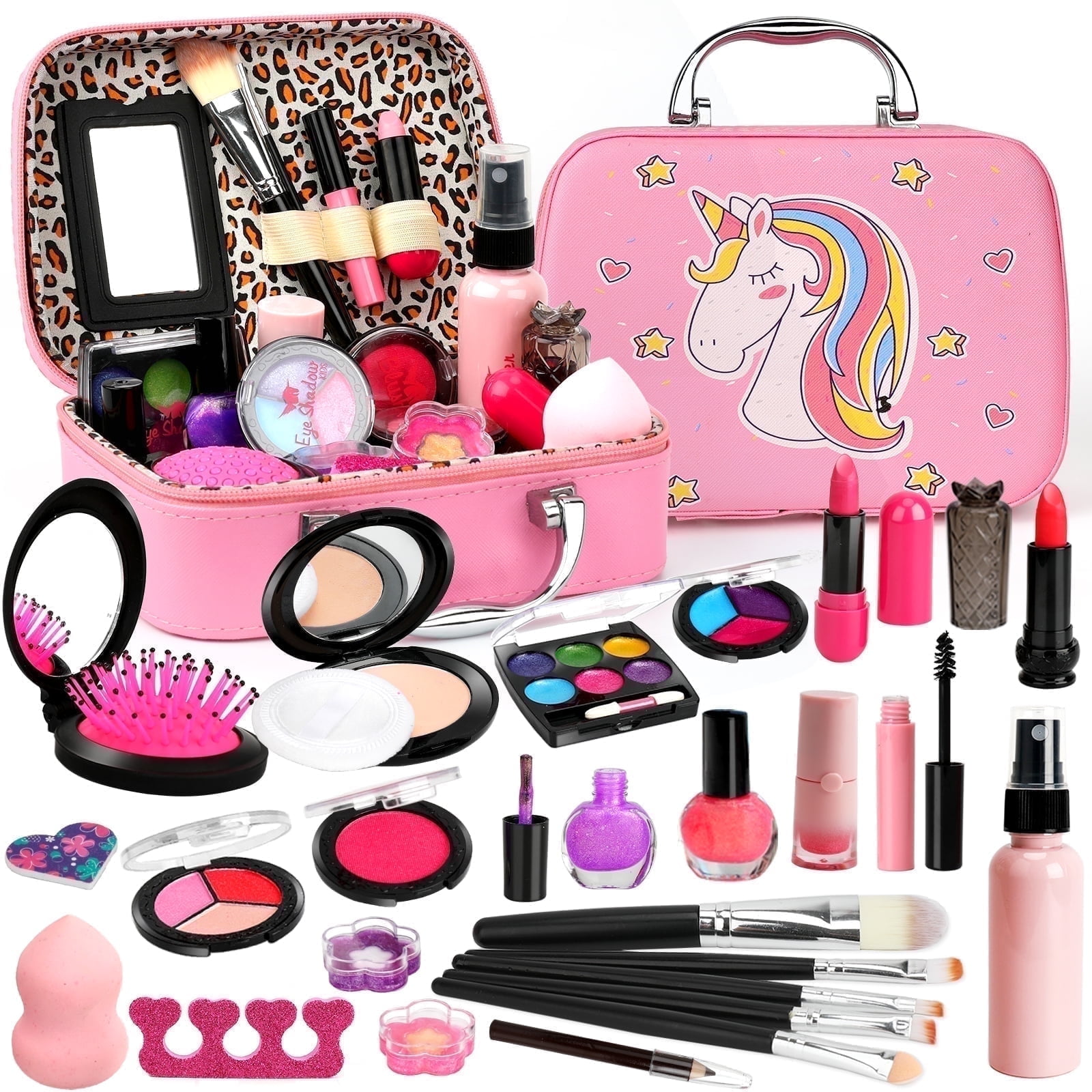 Sendida Washable Kids Makeup Kit For Girls Ages 3-10 photo 1