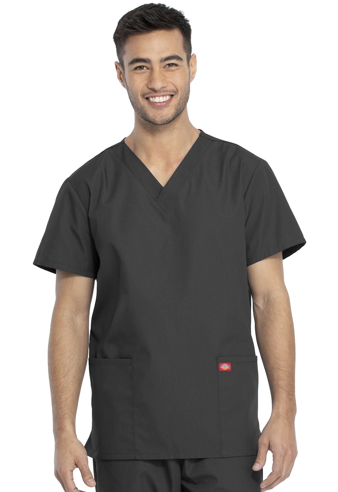 Dickies Dickies Unisex Scrubs Set for Top and Pant DKP520C, XS