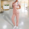 thumbnail image 3 of Conjunto de Ropa de Trabajo de Enfermera Colcomx Rosa S, 3 of 8
