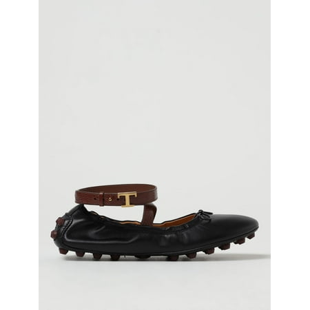 

Tod s Ballet Flats Woman Black Woman