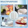 thumbnail image 5 of 11" x 14" Plastic Produce Bag on a Roll, Food Safe 0.5 Mils HDPE Flat Bags, Clear, 500 Count, 5 of 6