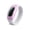 Pink, variant on Smart Sleep Tracking Bracelet with Heart Rate Monitor and Vibration Wake-Up for Health and Fitness