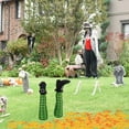 thumbnail image 4 of 1 Pack Halloween Wicked Witch Legs Prop, Halloween Witch Decor, Halloween Witch Legs Decorations for Halloween Outdoor, Lawn, Yard, Stuffed Witch Halloween Decorations for Outdoor, 4 of 5