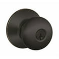 thumbnail image 4 of Schlage F51AVPLY716 Aged Bronze Plymouth Keyed Entry Knob, 4 of 4