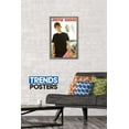 thumbnail image 2 of Justin Bieber - Skateboard Wall Poster, 14.725" x 22.375", Framed, 2 of 3