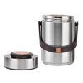 thumbnail image 1 of 304 Stainless Steel Vacuum Insulation Lunch Box Student Adult Lunch Pot Office Workers Sealed Barrel for 2000Ml Capacity Insulated Food Jars, 1 of 7