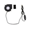 thumbnail image 1 of Almencla Souffleur de BBQ 5V Multi-Usage Ventilateur de BBQ Électrique Ventilateur Ventilateur de Cuisson Portable pour le Camping USB Réglable Ensemble B, 1 of 8