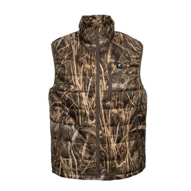 Rogers Men's Camo Puff-E Electric Vest