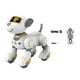 thumbnail image 4 of Lindo juguete de perro robot juguetes juego interactivo apaciguar mascota robótica niño y niña edad 5 Dorado, 4 of 9