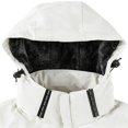 thumbnail image 4 of Men's Lightweight Waterproof Rain Jacket for Outdoor Softshell Breathable Windbreaker Rain Coat Hooded with Pockets, 4 of 7