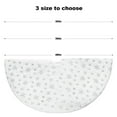 thumbnail image 2 of XCYIXU Christmas Tree Skirt, 30/36/48 Inches White Sequins Snowflake Christmas Tree Skirt, 3 Colors for choose, Xmas Tree Decorations., 2 of 10