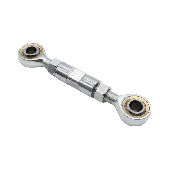 Heavy Duty 1 1/2" Stainless Steel Adjustable Tensioning Rod Heim Joint RuggedsAlternator Bracket for BBC 350 454 Engines
