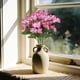 thumbnail image 4 of Flor de imitación para decoración del hogar, boda, flores artificiales de pared., 4 of 5