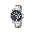 thumbnail image 1 of Maserati Successo Chronograph Stainless Steel Blue Dial Quartz R8873621016 Men's Watch, 1 of 5