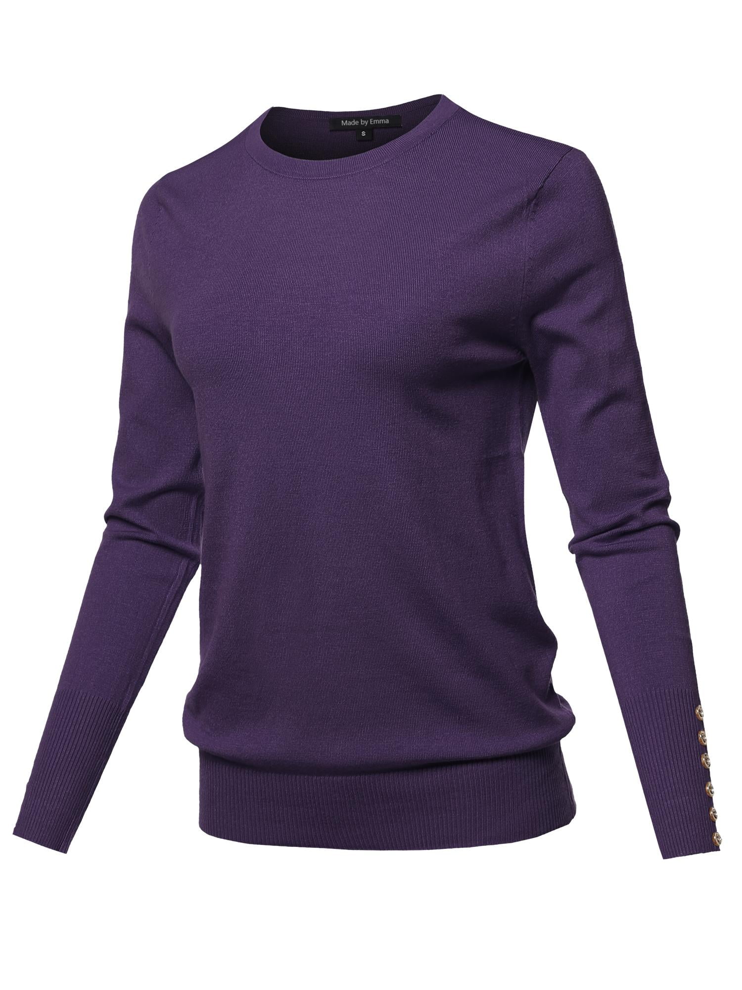 crew neck sweater walmart