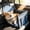 Blue, variant on 15X15X10 Inch Pet Reinforce Car Booster Seat for Dog,Portable and Breathable car Booster seat with Seat Belt Dog Carrier Safety car seat for Travel With Clip on Leash with PVC Tube