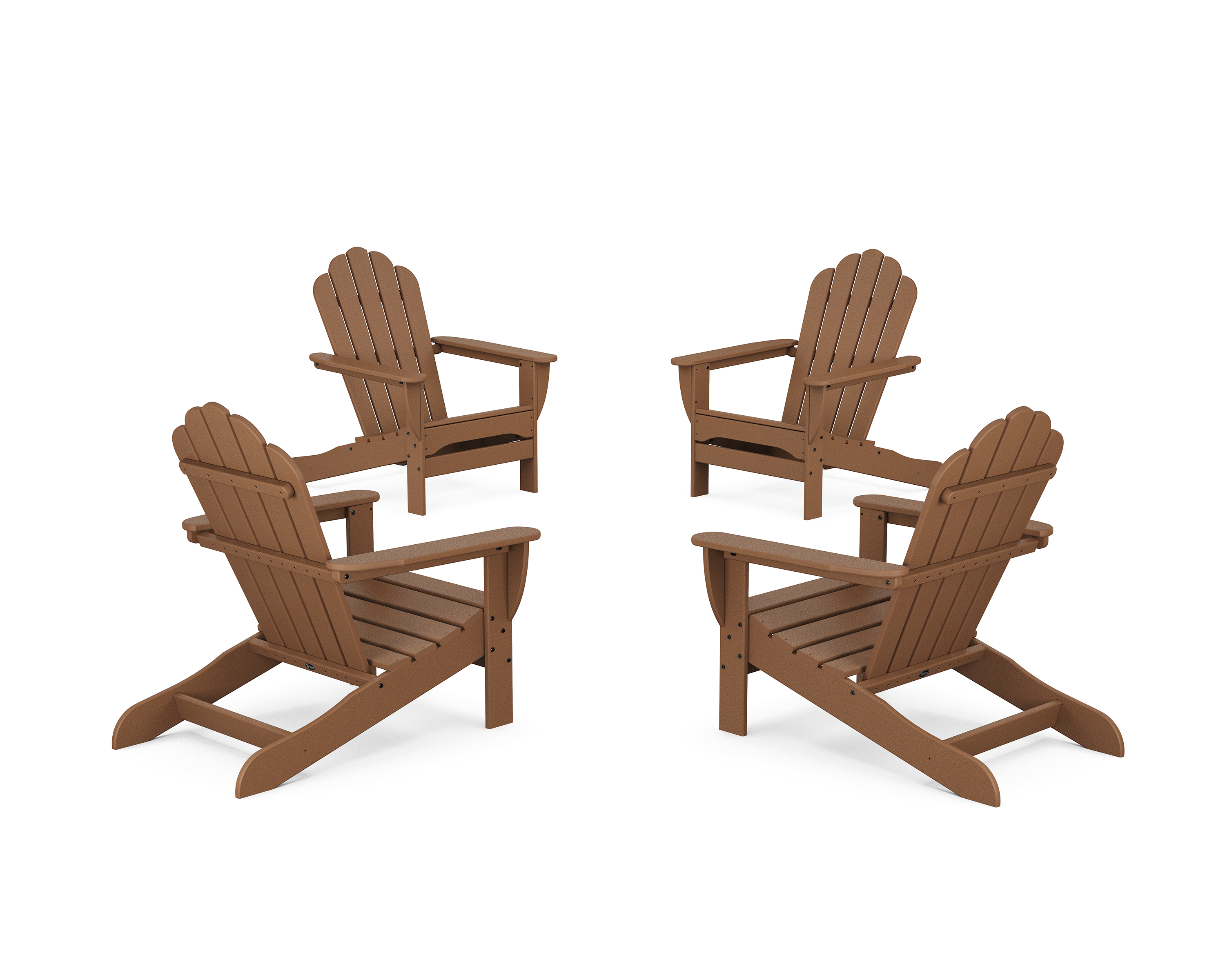 Trex® Outdoor Furniture™ 4Piece Monterey Bay Oversized Adirondack