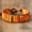 Orange Square Buckle, variant on Colorful Emperor Stone Rectangular Bracelet