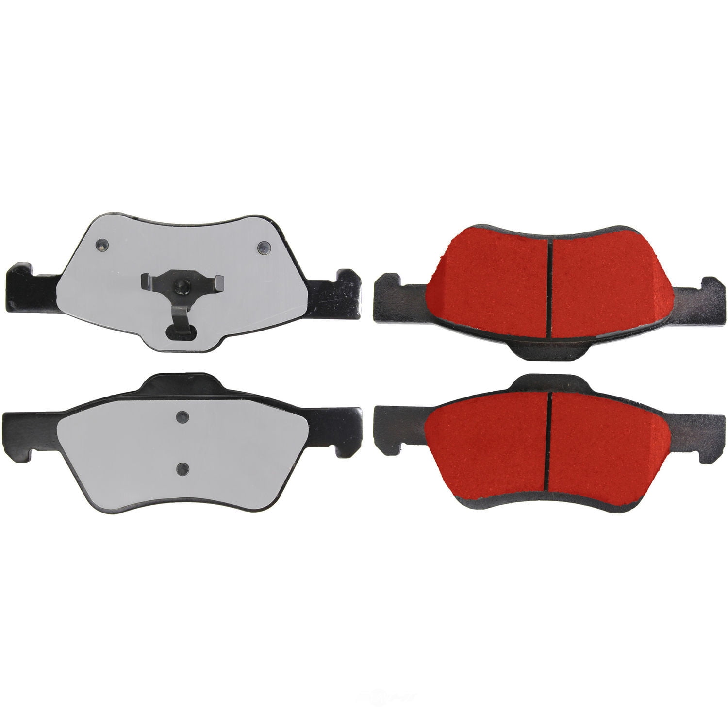 PQ PRO DISC BRAKE PADS WITH HARDWARE