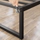 thumbnail image 4 of Metal frame for the bed, equipped with a sturdy and modern-style metal frame, easy to assemble | Five-year warranty, 4 of 19