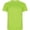 Fluorescent Green, variant on Roly Boys/Girls Imola Short-Sleeved Sports T-Shirt