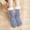 Blue, variant on iHPH7 Womens Slipper Socks House Socks for Women Indoor Women's Crew Socks Non Slip Socks Anti Slip Socks for Women Slippers Socks for Women Thick Socks Blue One Size