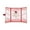 Red, variant on Tachiuwa Graduation Guest Book Party Decoration Graduation Party Supplies Premium Graduating Gifts Grad Book for High School Black