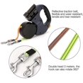 thumbnail image 3 of ZHAOCHENG Correa retráctil doble para perros betterlif, correa doble de 3 m para dos perros, correa doble flexible para perros con mango antideslizante, para perros pequeños y medianos, 3 of 5
