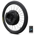 thumbnail image 1 of iMortor 3 Kit de Conversión de Ebike con Batería, Motor Delantero de 36V 350W, Tamaño de Rueda de 26" con Llanta y Rin, Kit Completo de Bicicleta Eléctrica Versión Bluetooth con Acelerador, V /, 1 of 9