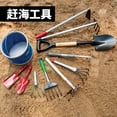 thumbnail image 5 of Raindrops 12.5 Inch Stainless Steel Garden Rake with Pointed Claws and Lightweight for Yard and Lawn Care, 5 of 6